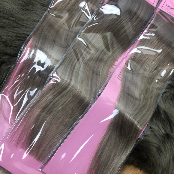 ✨ 3 16” #8 #60 #18 Blonde BALAYAGE HUMAN TAPE INS
